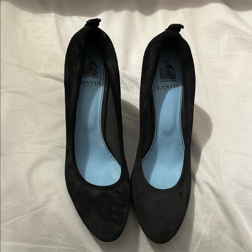 Lanvin Black Women's Shoes